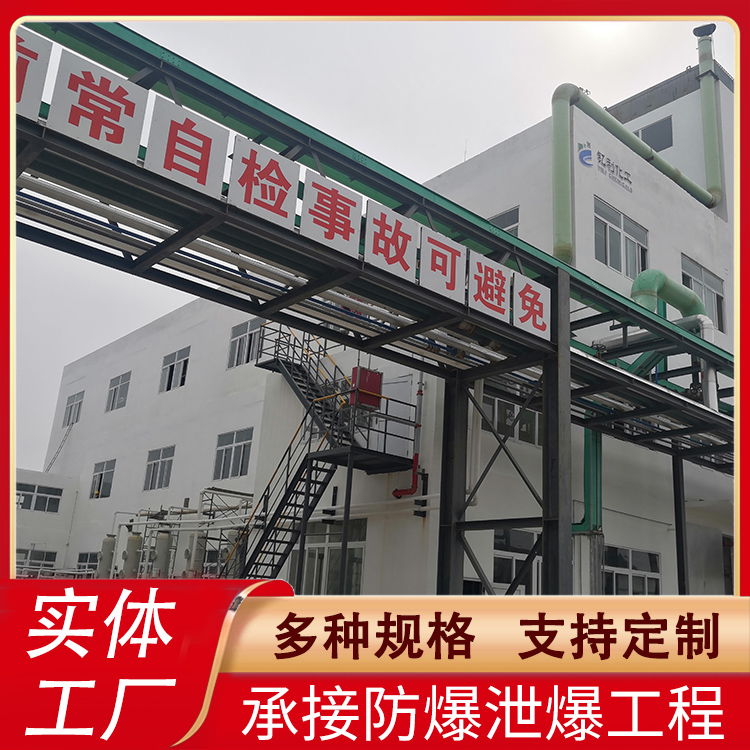 硅酸钙板泄爆墙